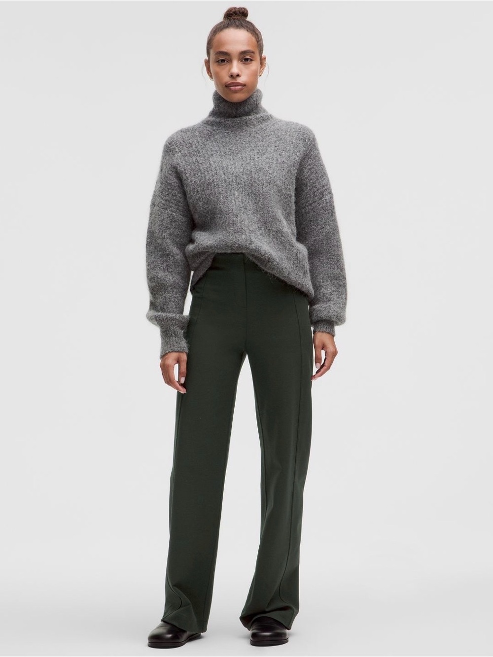 Lululemon High-Rise Wide-Leg Pants